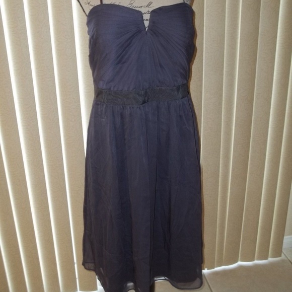 Adrianna Papell Dresses & Skirts - ADRIANNA PAPELL GUNMETAL COCKTAIL DRESS SIZE 18
